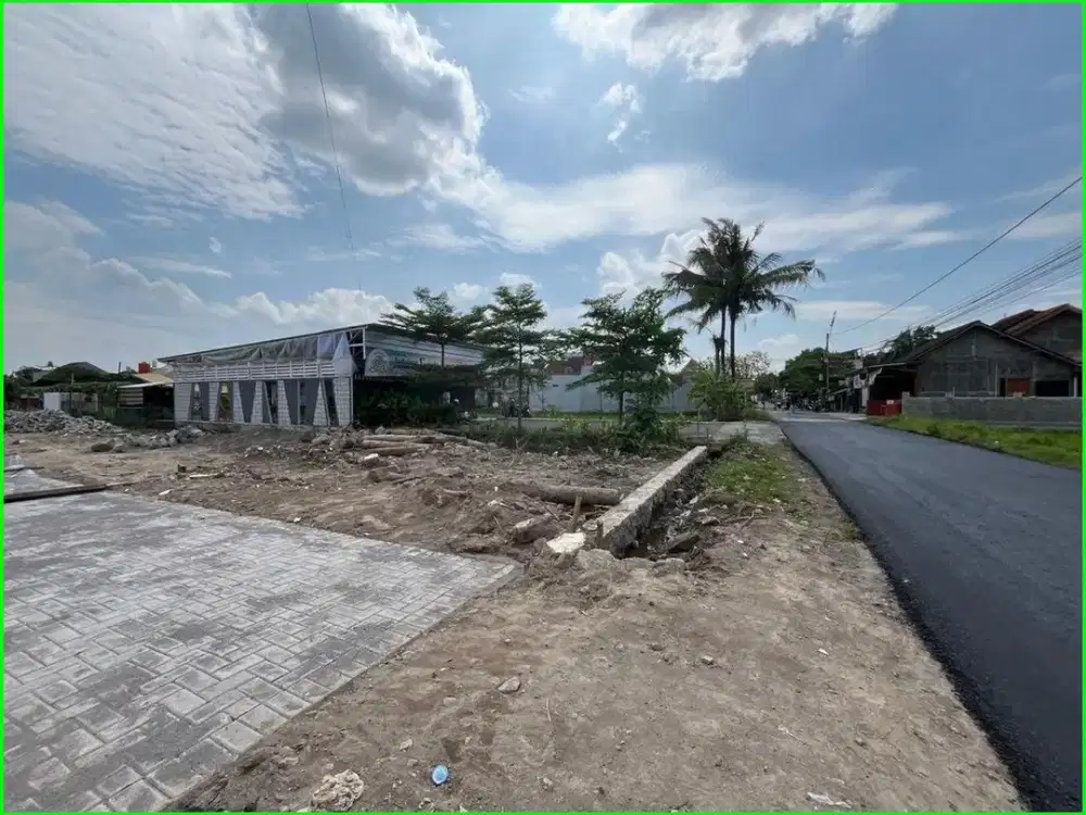 Dijual Tanah Yogyakarta di Gamping Sleman Dekat Malioboro