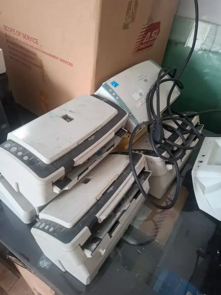 Scanner adf canon fujitsu