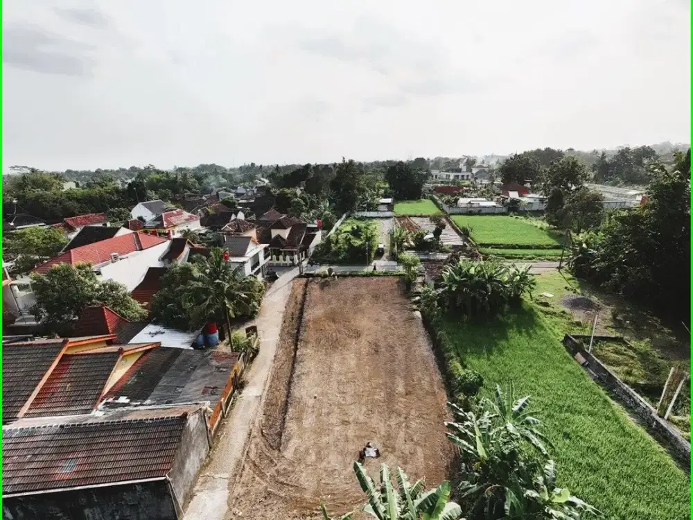 Dijual Tanah Yogyakarta di Jl. Plumbon-Ngalangan Dekat Ring Road Utara