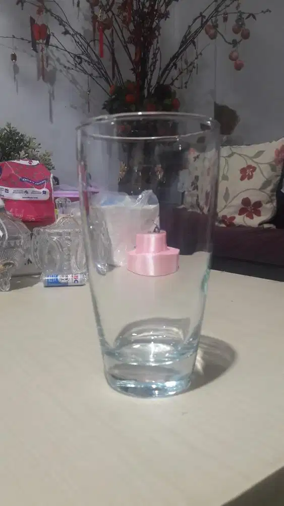 Gelas kaca 15oz 1 dus isi 6