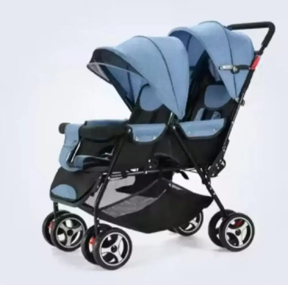 Jual stroller bayi kembar
