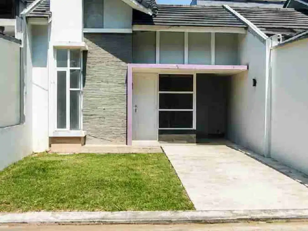 rumah murah dijual serpong garden