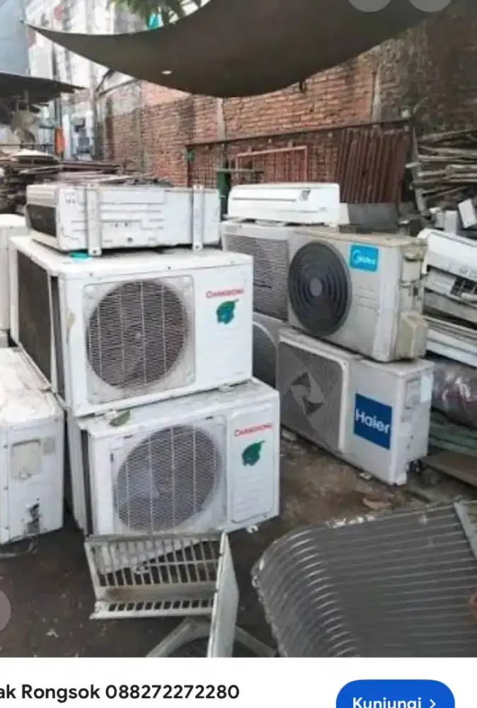 Terima AC bekas/rongsok