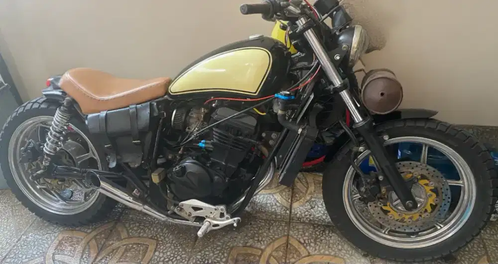 Ninja 250 full custom bobber