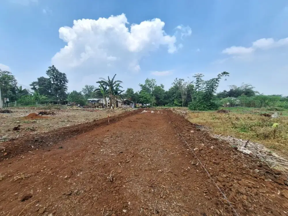 Tanah 1 Jt-an, 10 Menit ke Stasiun Jatake, SHM Terjamin