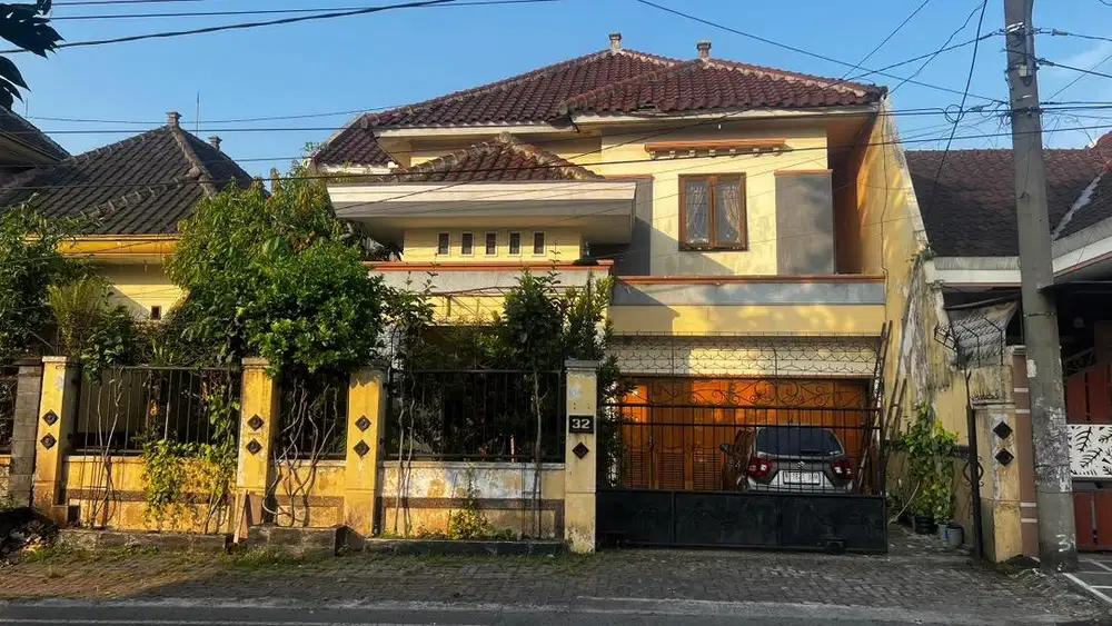 Dijual rumah sukarno hatta BU