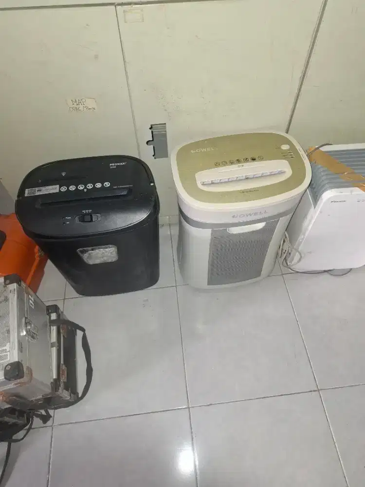 Mesin penghancur kertas