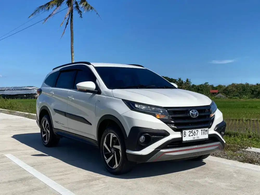 toyota all new rush TRD Sportivo automatic istimewa