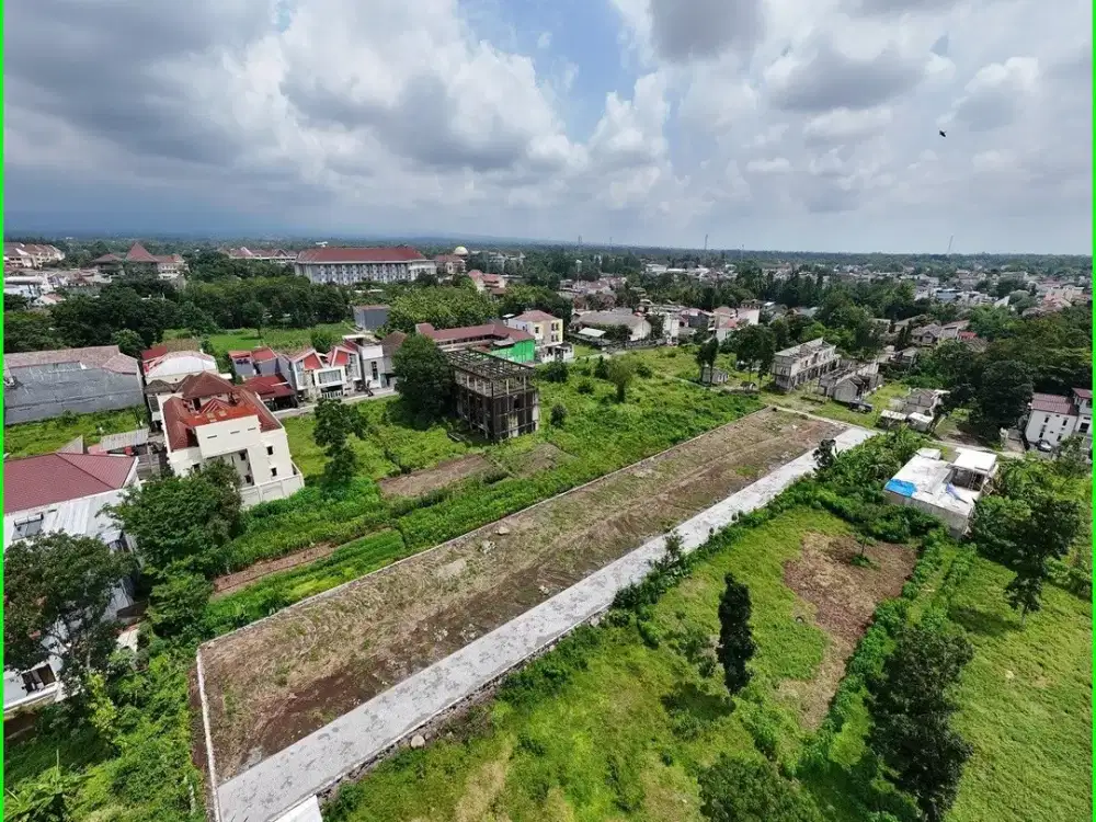 Dekat Al-Azhar Cairo Dijual Tanah Yogyakarta di Jl. Kaliurang Km.13