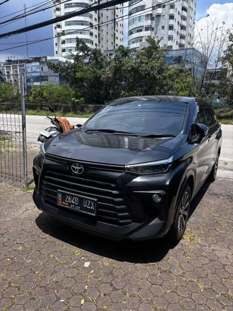TOYOTA AVANSA 2022 HITAM TYPE G MANUAL