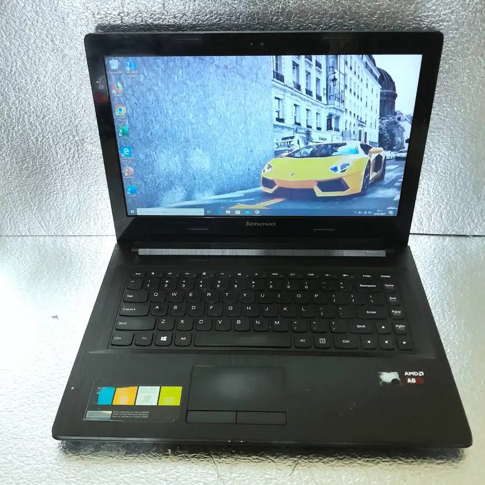 Lenovo G40 Amd A8-6410 Ram 8gb ssd 128gb 1.9