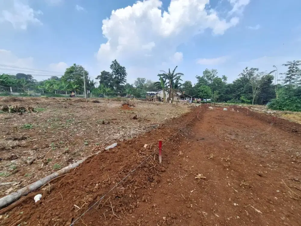 Tanah Kavling SHM 1 Jt-an/m2 Dekat ke HIERA BSD