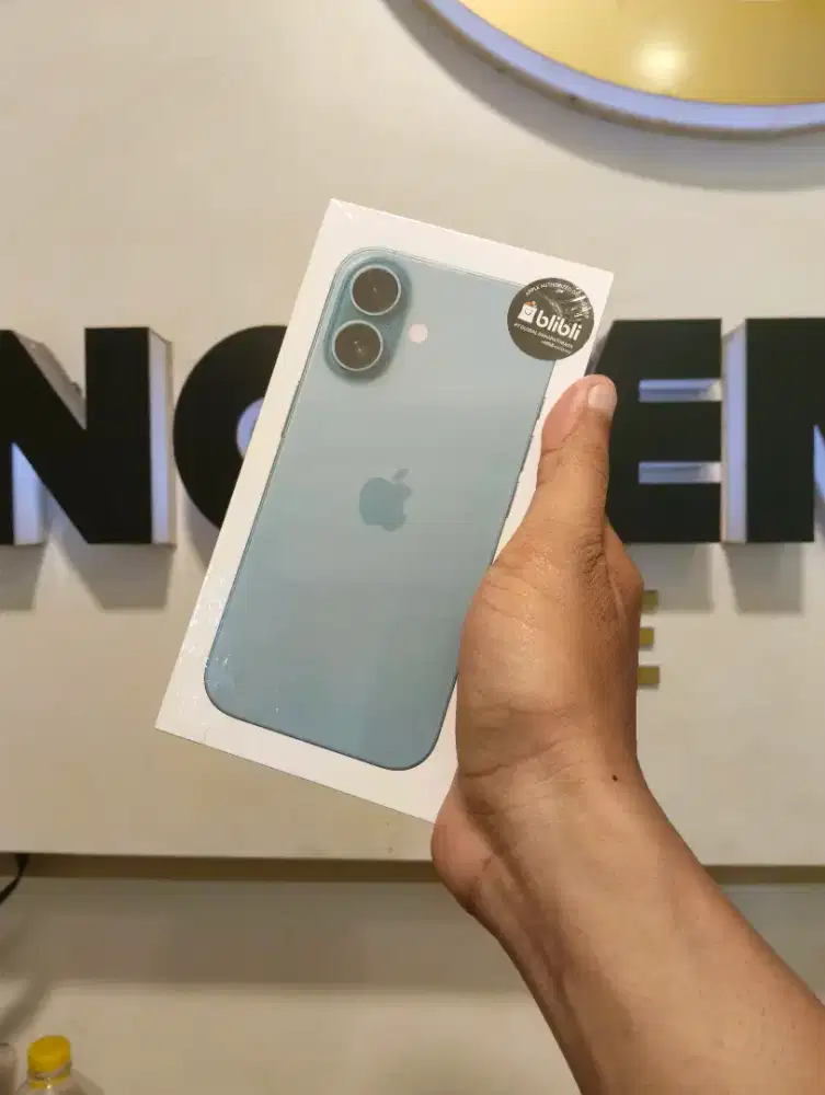 Jual Iphone 16 128Gb New Resmi Indonesia Warna Teal