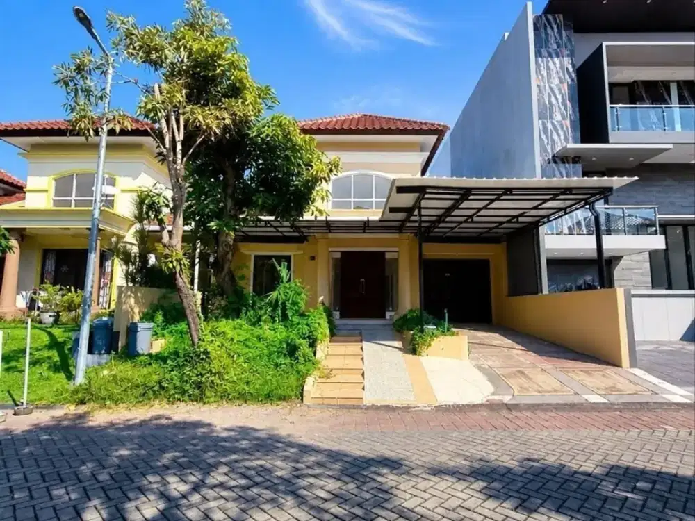 Rumah Fullerton Place, Citraland STRATEGIS, SIAP HUNI, CARPORT