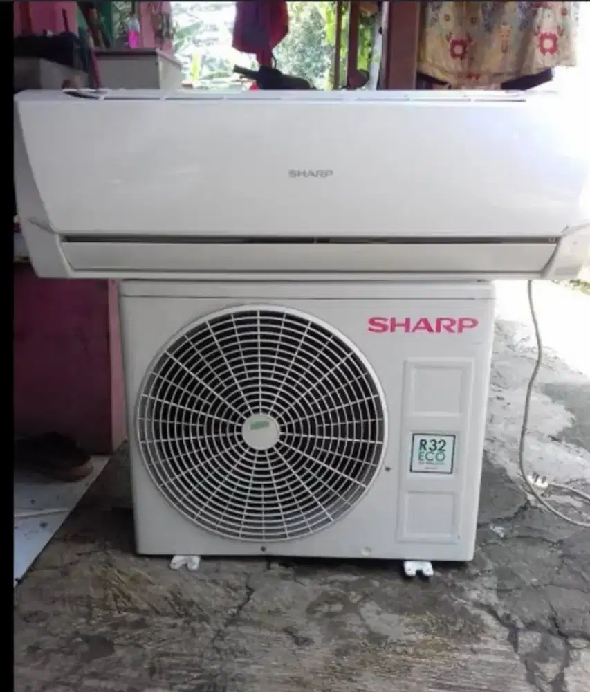 Terima AC bekas/rongsok