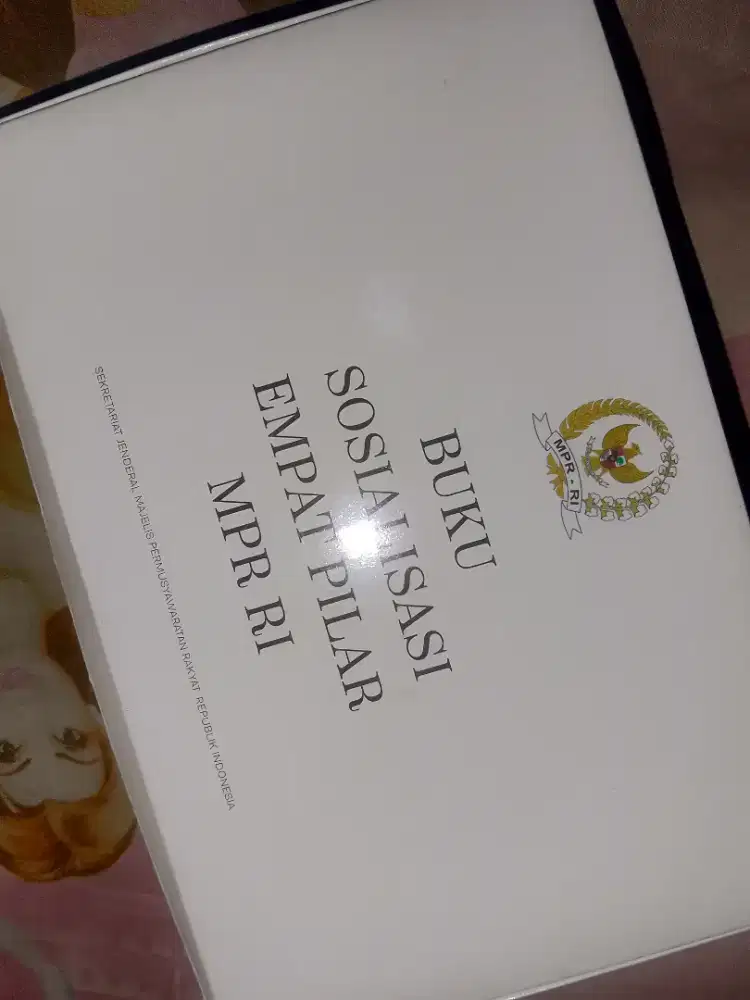 BUKU SOSIALISASI EMPAT PILAR MPR RI