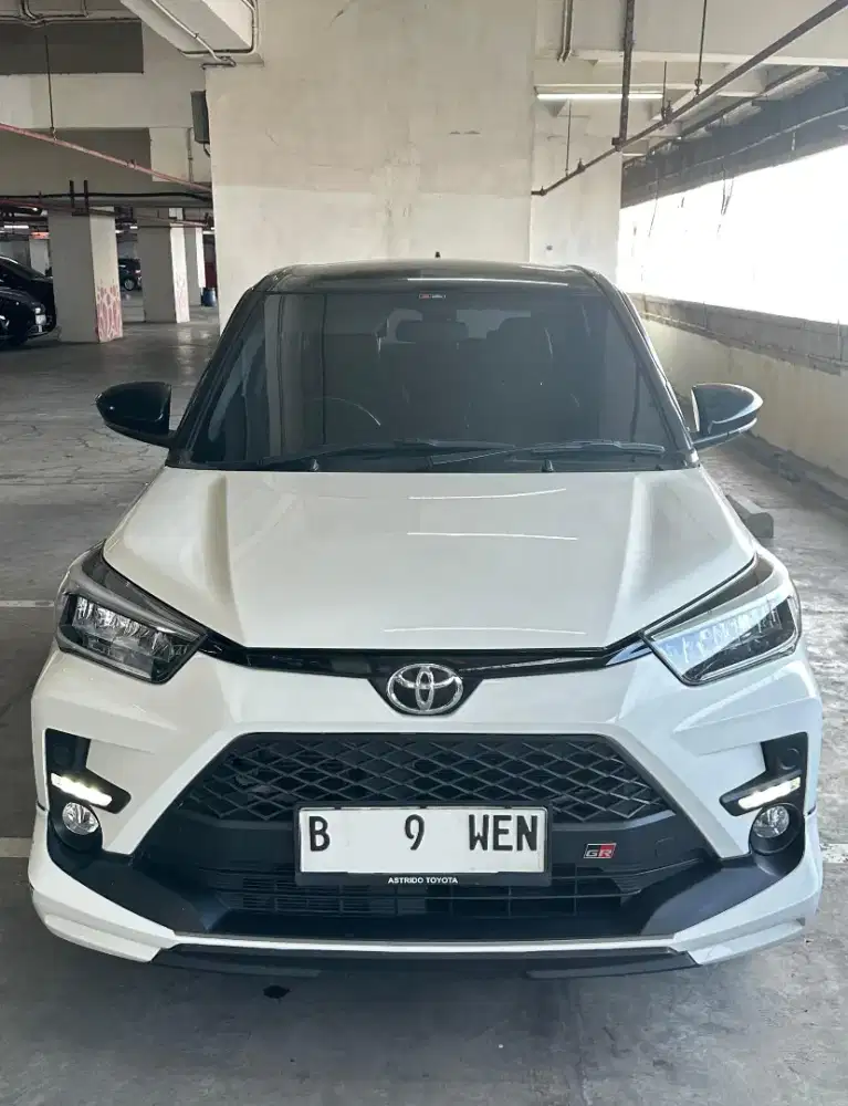 MURAH. Toyota Raize GR TWO TONE 2023 Sport 2022 yaris brio