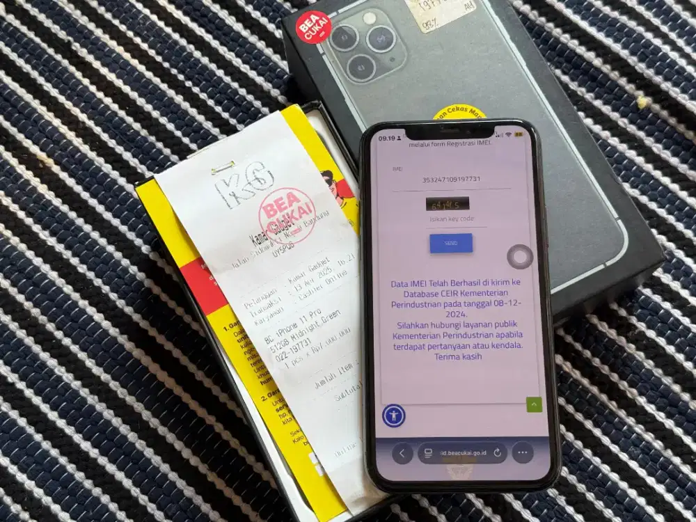 Iphone 11 PRO 512GB RESMI bisa TT atau CASH