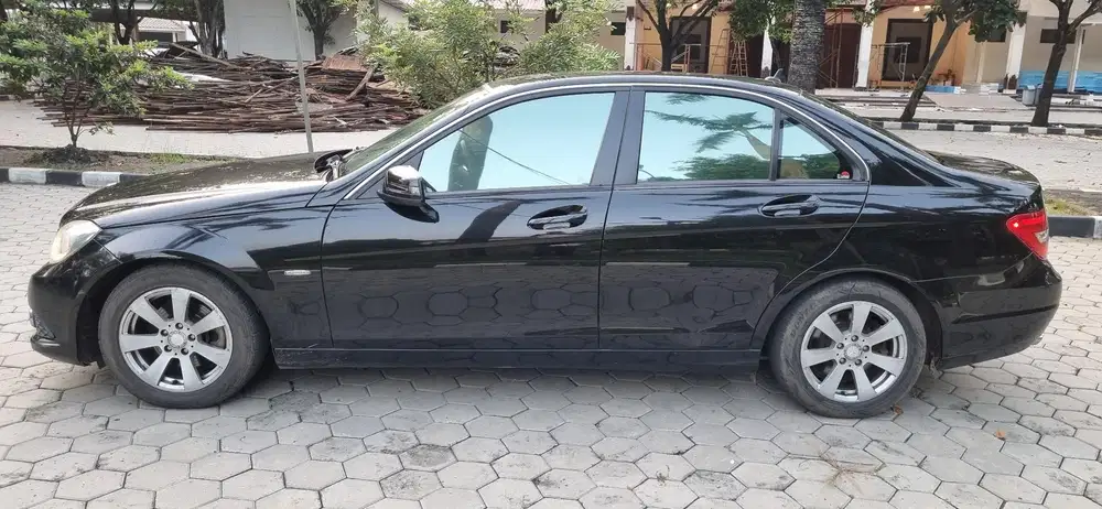 Mercedes-Benz Mercy C200 2012 CGI FACELIFE