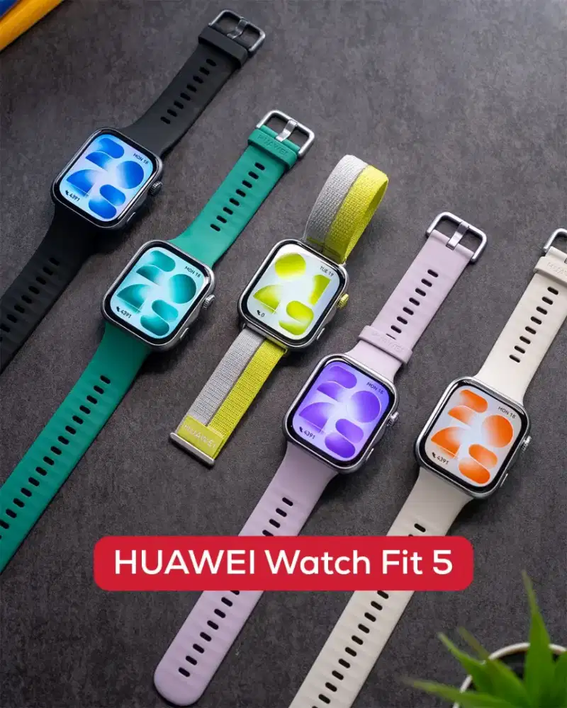 Huawei watch fit 5 series
