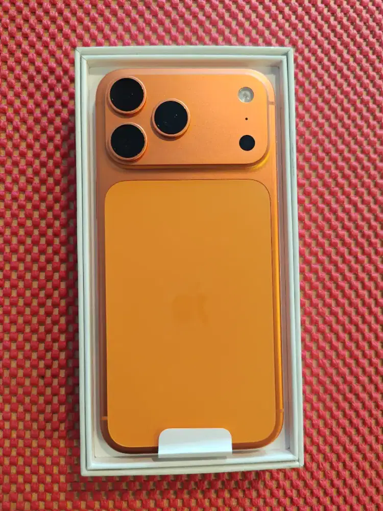 iPhone 17 promax 256gb