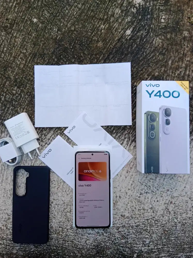 VIVO Y400 8+8/128 GB FULLSET ORIGINAL LIKENEW