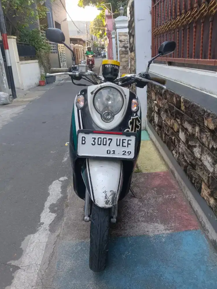fino karbu 2014 mesin bagus body ok