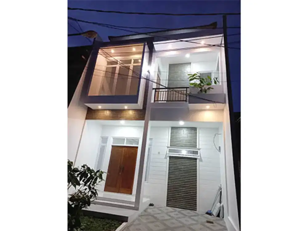 Rumah Perum Serpong Green Park, Ciputat Tangerang
