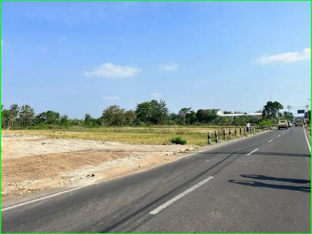 Tanah Jogja Godean Sleman Dekat kuliner Iwak Kalen