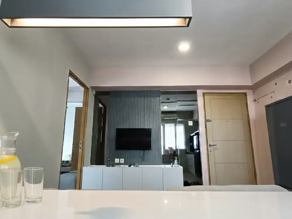 JUAL SEWA APARTEMEN 2 KAMAR CORNER