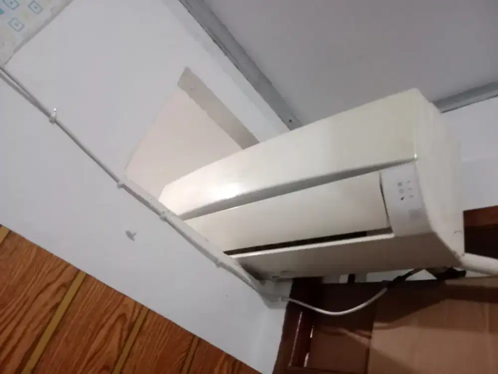 Ac sharp 3/4 masih dingin banget