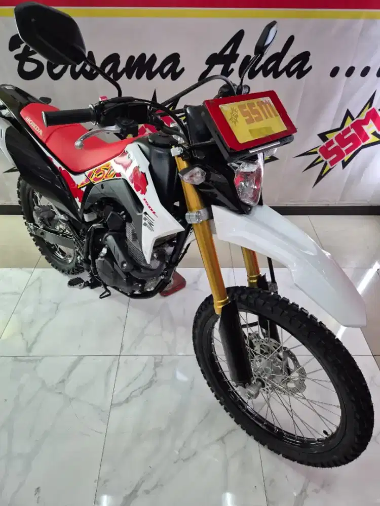 CRF 150L 2026 istimewaa
