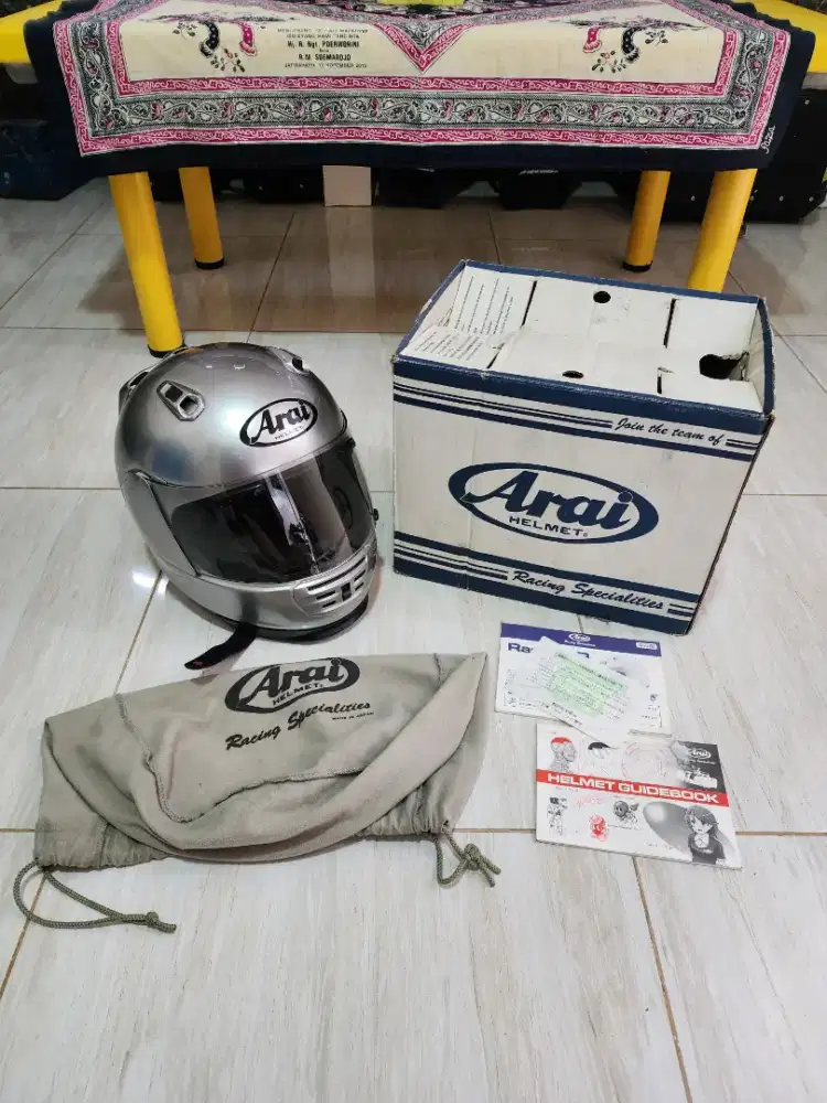 Arai Rapide IR size M