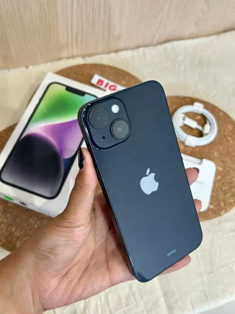 Iphone 14 256gb ibox grs Mei 2027