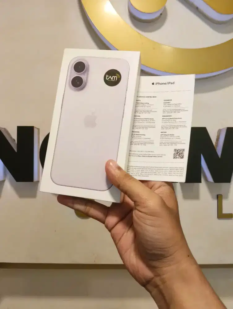 Jual Iphone 17 256Gb New Ibox Warna Lavender