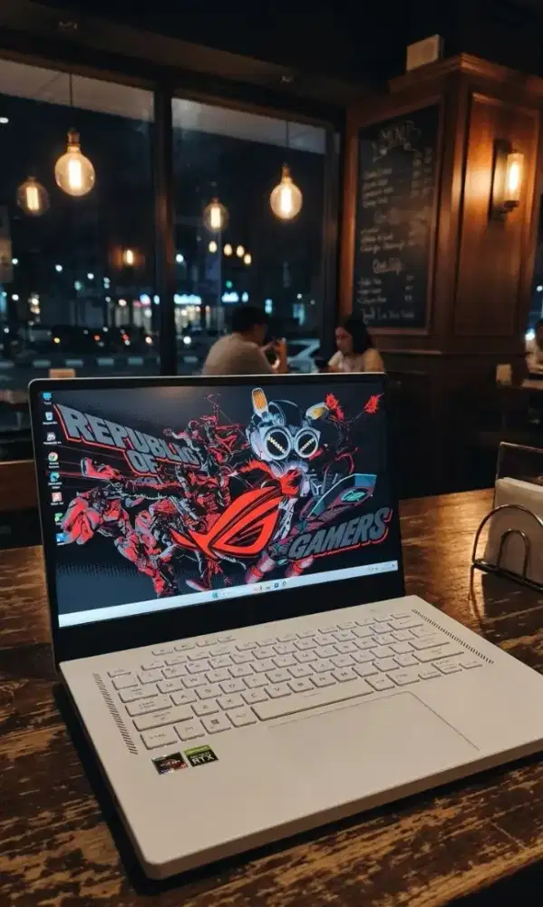 Asus ROG Zephyrus G15 Ryzen 9 RTX 3060