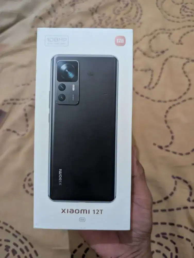 Xiaomi 12T Ram 8/256 Fullset