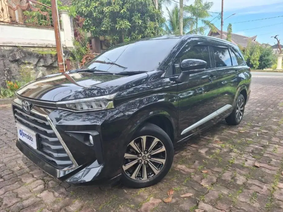 Toyota Avanza 1.5 G Bensin-AT 2022 KTYN
