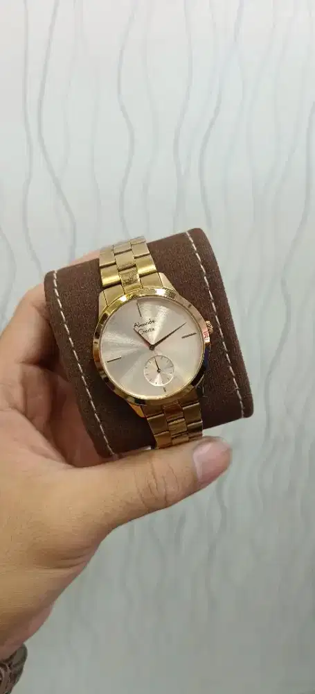 Jam tangan alexandre christie wanita