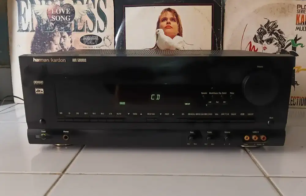 Harman kardon AVR-500RDS