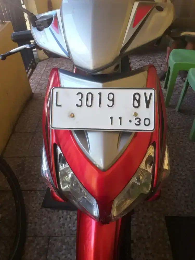 Jual cepat honda vario Tahun 2010