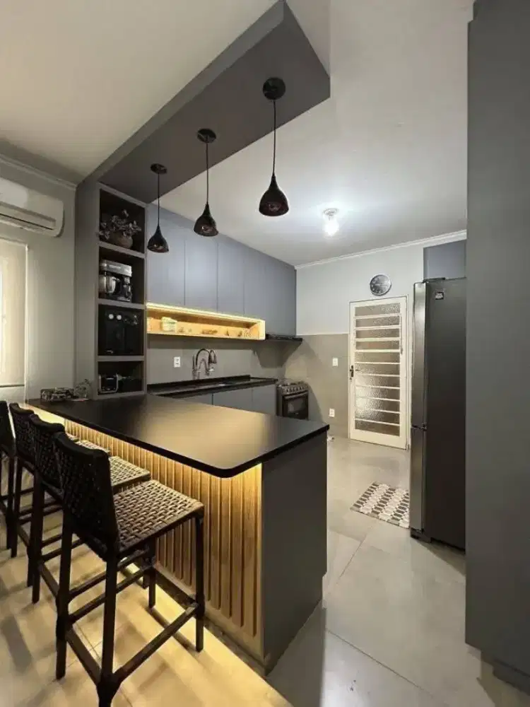 KITCHEN SET MINIMALIS WARDROBE BEDROOM SET BEDROP TV