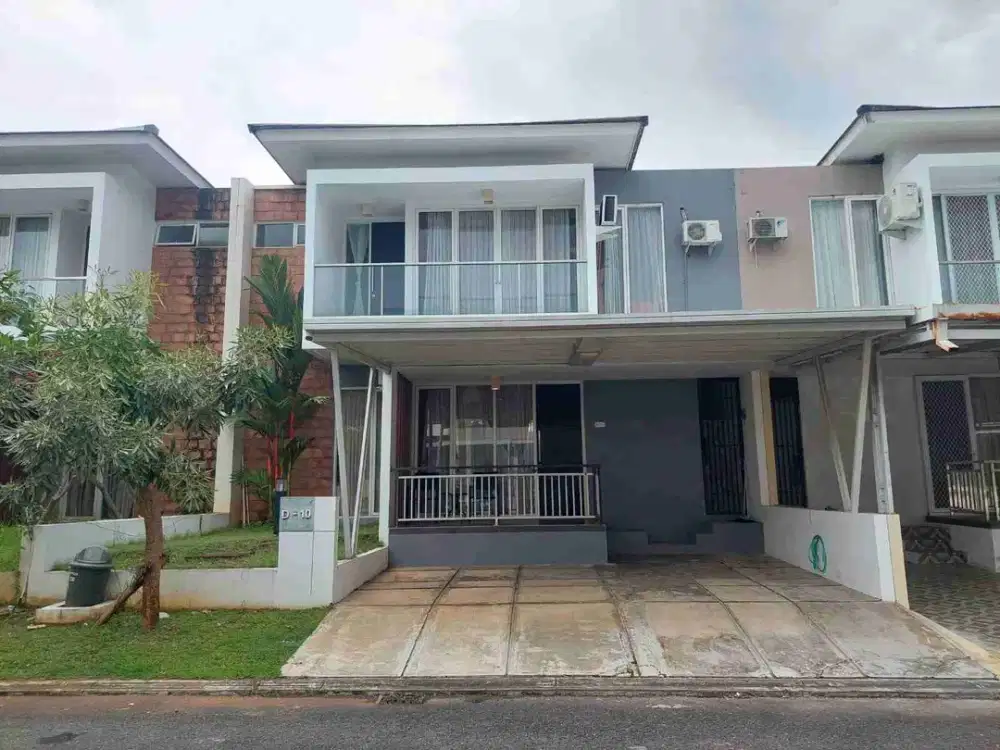 Rumah 4 Kamar Tidur Full Furnish Dekat KIC Gatsu di BSB Mijen Semarang