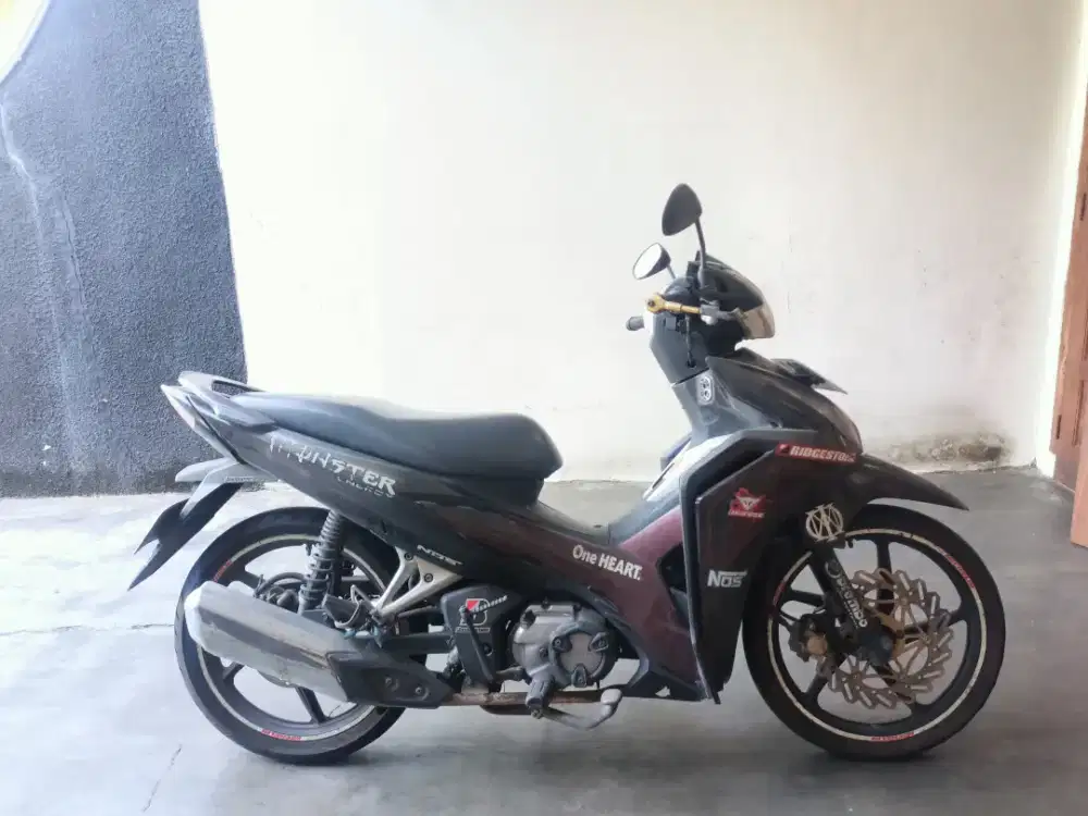 Dijual Blade 110 2012