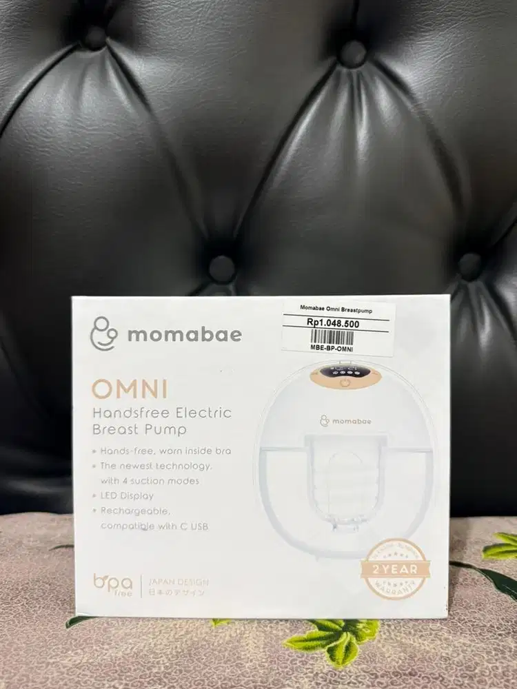 Pompa Asi Momabae Omni Handsfree Electric Breast Pump Second Bekas