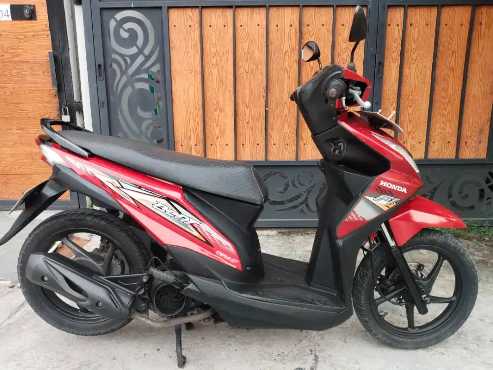 Honda beat F1 tahun 2013 siap pakai di Tangerang