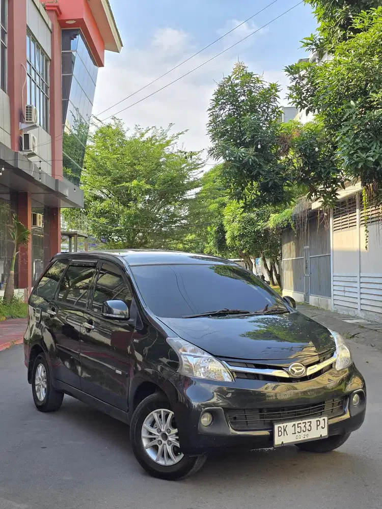 Daihatsu Xenia R Deluxe MT 2013