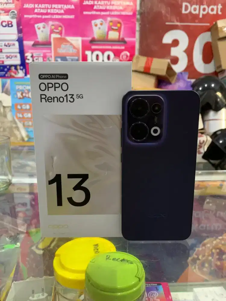 Oppo Reno 13 5G  ram 12+12/256gb Garansi