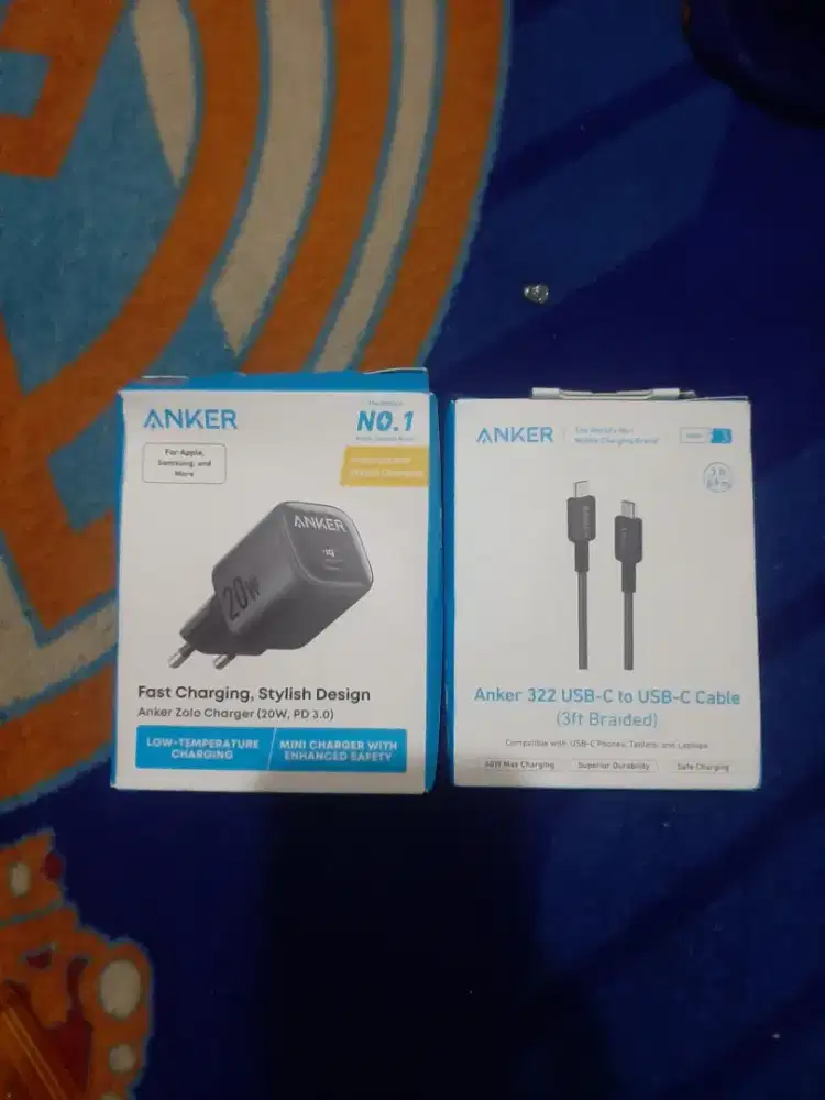 Jual chager angker
