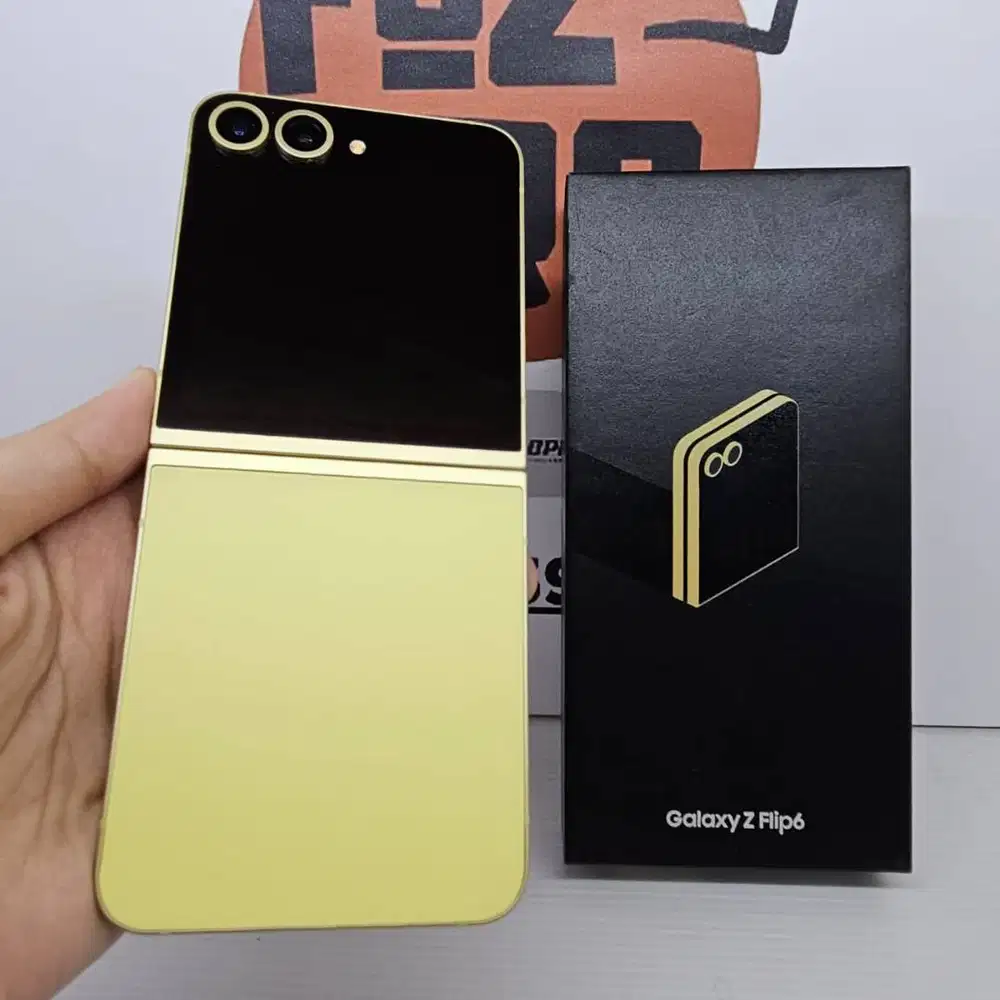 Samsung Galaxy Z Flip 6 256GB Fullset No Minus No Kendala